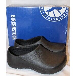 Birkenstock Profi-Birki Women's EVA WP Clogs Black EU 37 US‎ 6 REGULAR